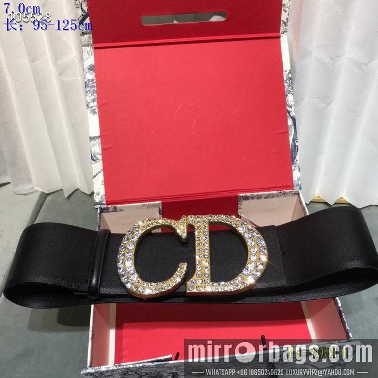 Dior Belt 70mm 95-125cm 8L03