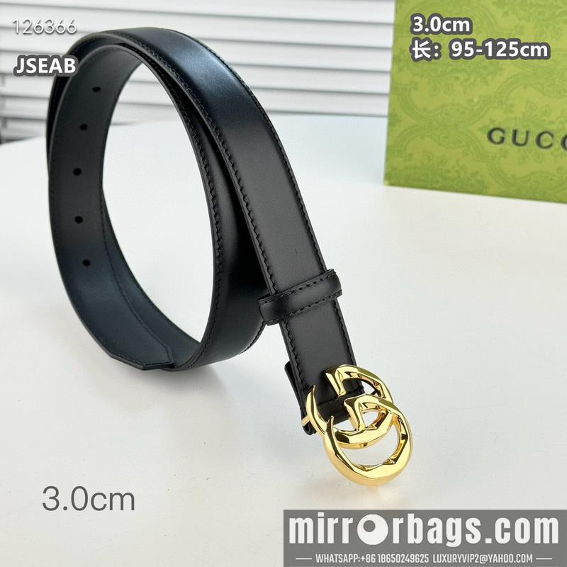 Gucci belt 30mmX95-125cm 8L13