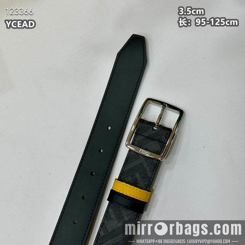 Fendi belt 35mmX95-125cm 8L32