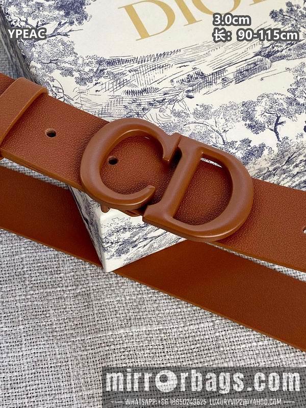 Dior belt 30mmX90-115cm 8L01