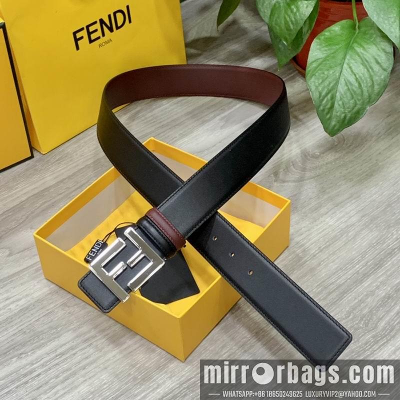 Fendi belt 40mmX95-125cm 7D71