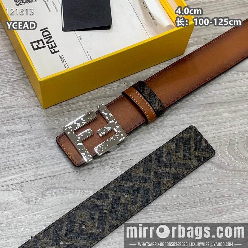 Fendi belt 40mmX100-125cm 8L101