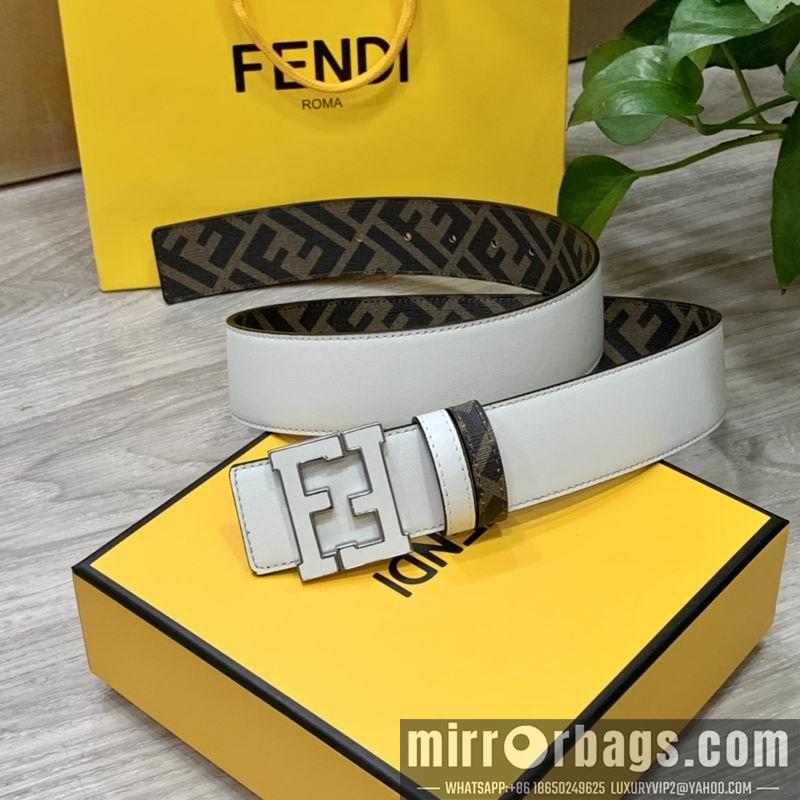 Fendi belt 40mmX95-125cm 7D26