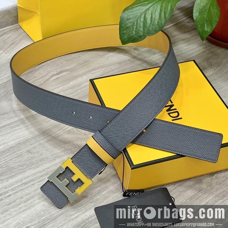 Fendi belt 40mmX95-125cm 7D29