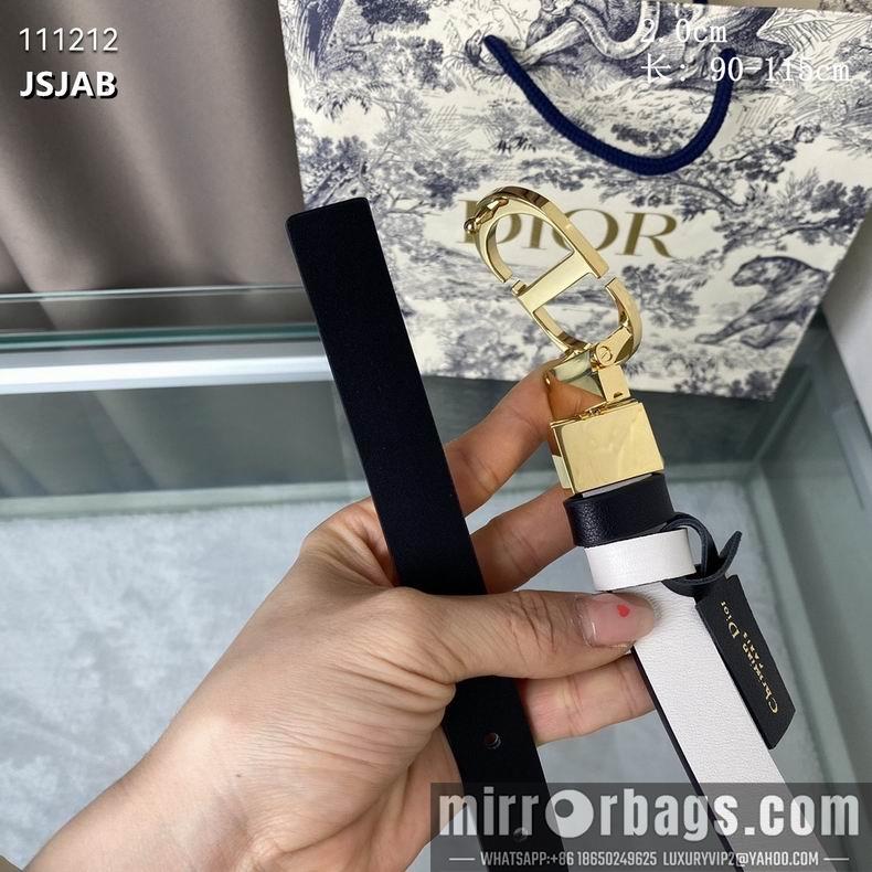 Dior Belt 20mmX90-115cm 8L05