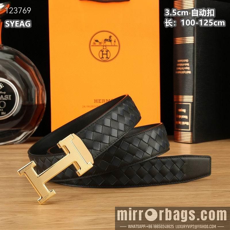 Hermes belt 35mmX100-125cm 8L16