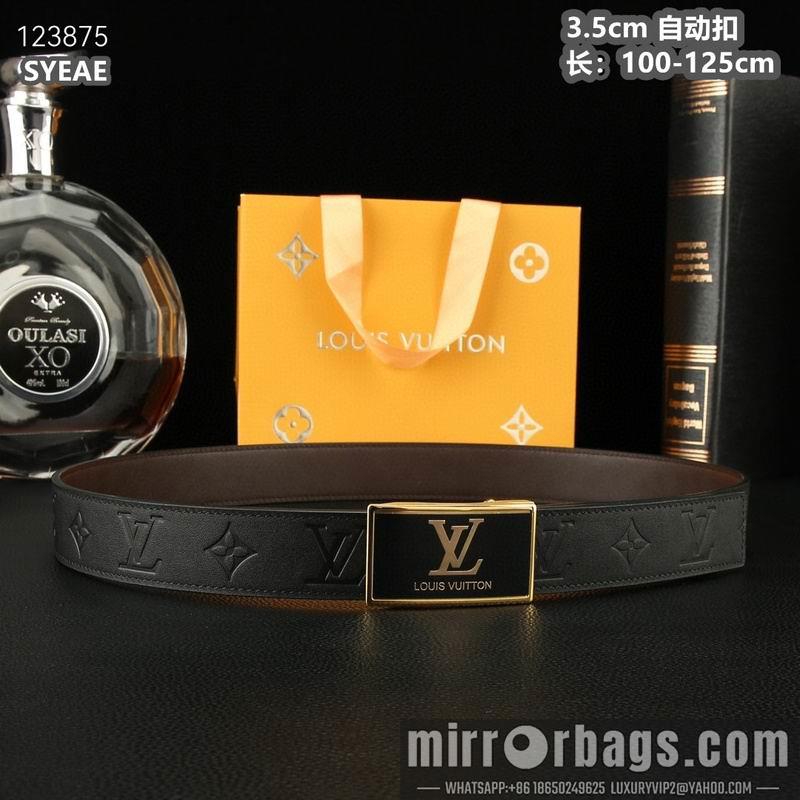 LV belt 35mmX100-125cm 8L49