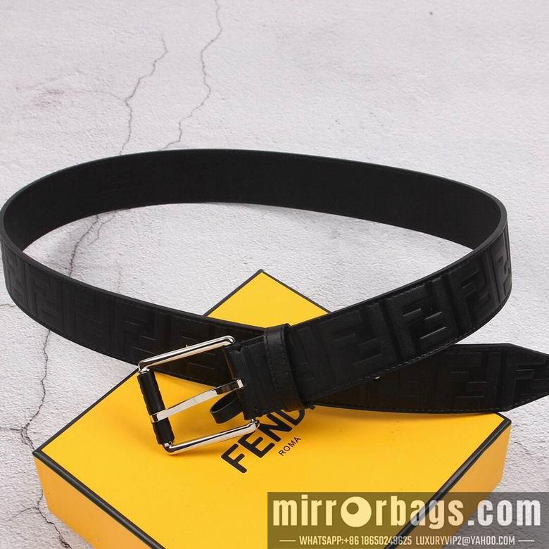 Fendi Belt 38mmX95-125cm 7D68
