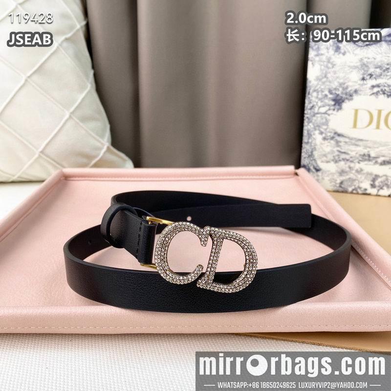 Dior belt 20mmX90-115cm 8L040801