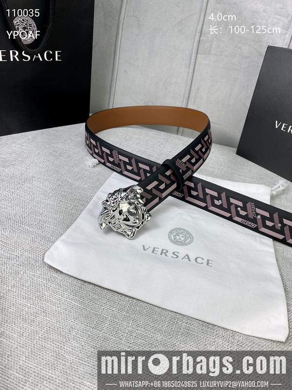 Versace Belt 40mmX100-125cm 8L16