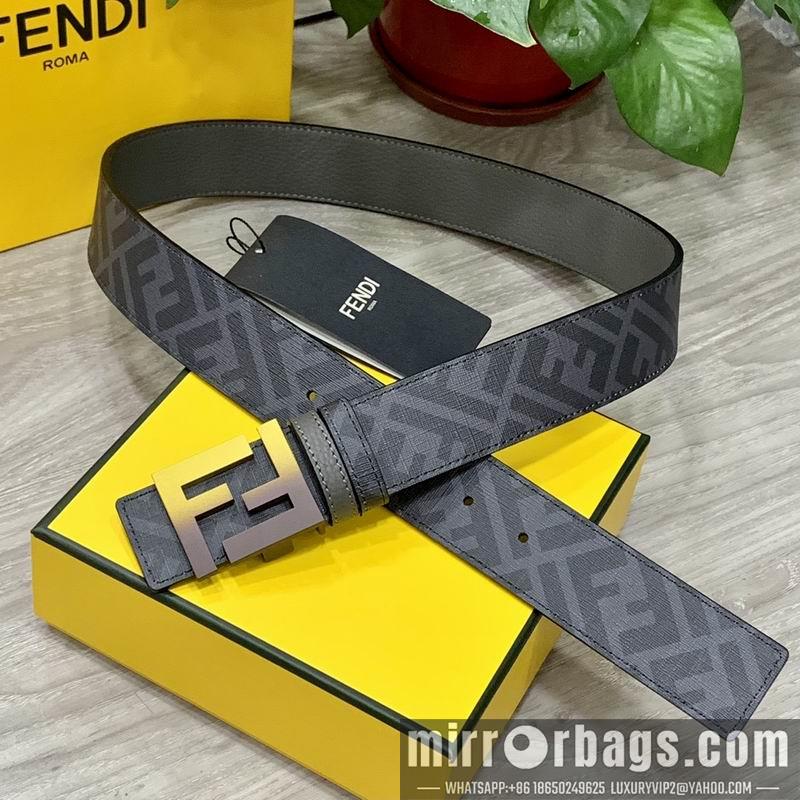Fendi belt 40mmX95-125cm 7D20