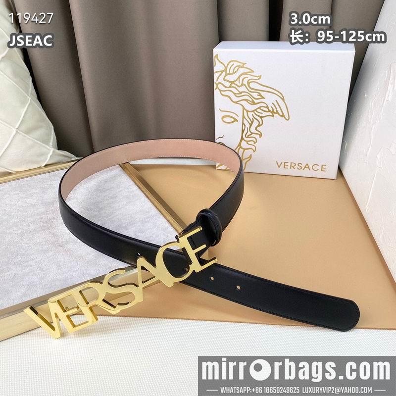 Versace belt 30mmX95-125cm 8L040801