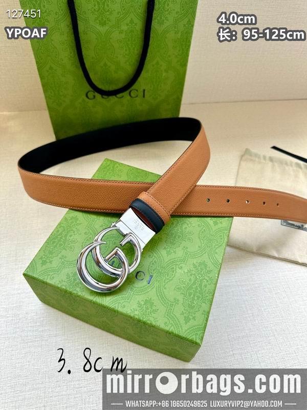 Gucci belt 40mmX95-125cm 8L50