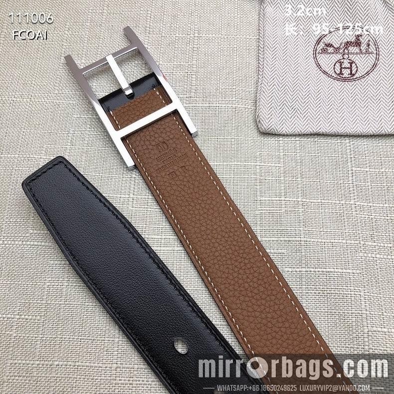 Hermes Belt 32mX95-125cm 8L24