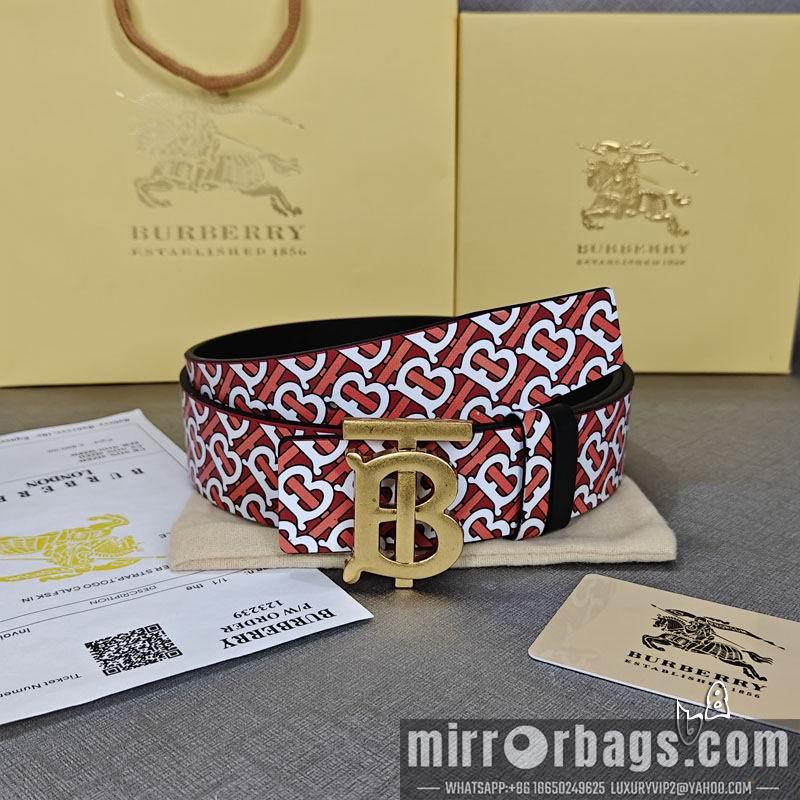 Burberry belt 38mmX90-125cm lb09
