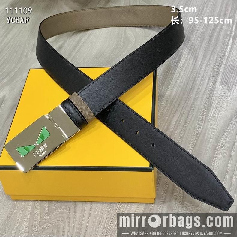Fendi Belt 35mmX95-125cm 8L18