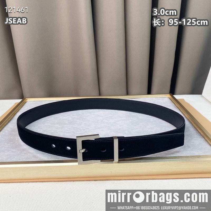 YSL belt 30mmX90-125cm 8L14