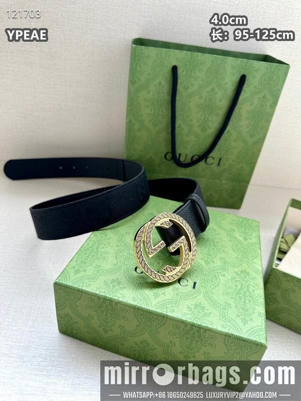 Gucci belt 40mmX95-125cm 8L128