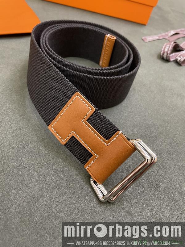 Hermes Belt 38mmX95-125cm 7D54