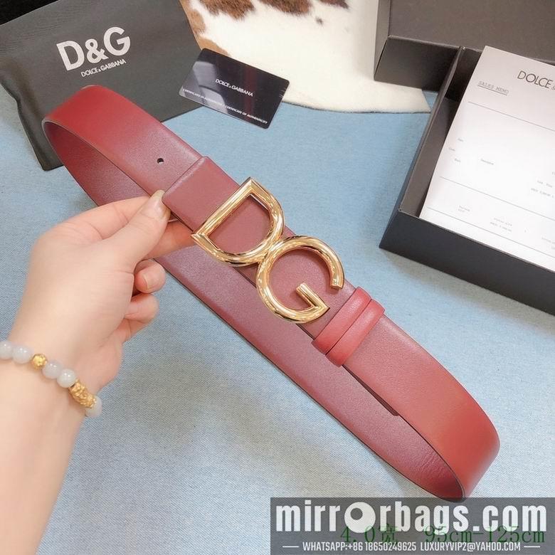 DG Belt 40mmX95-125CM 7D02