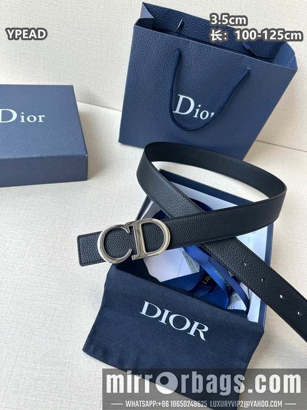 Dior belt 35mmX100-125cm 8L36