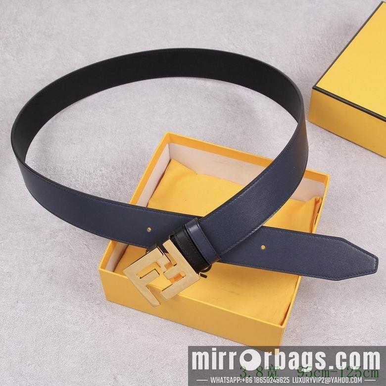 Fendi Belt 38mmX95-125cm 7D109