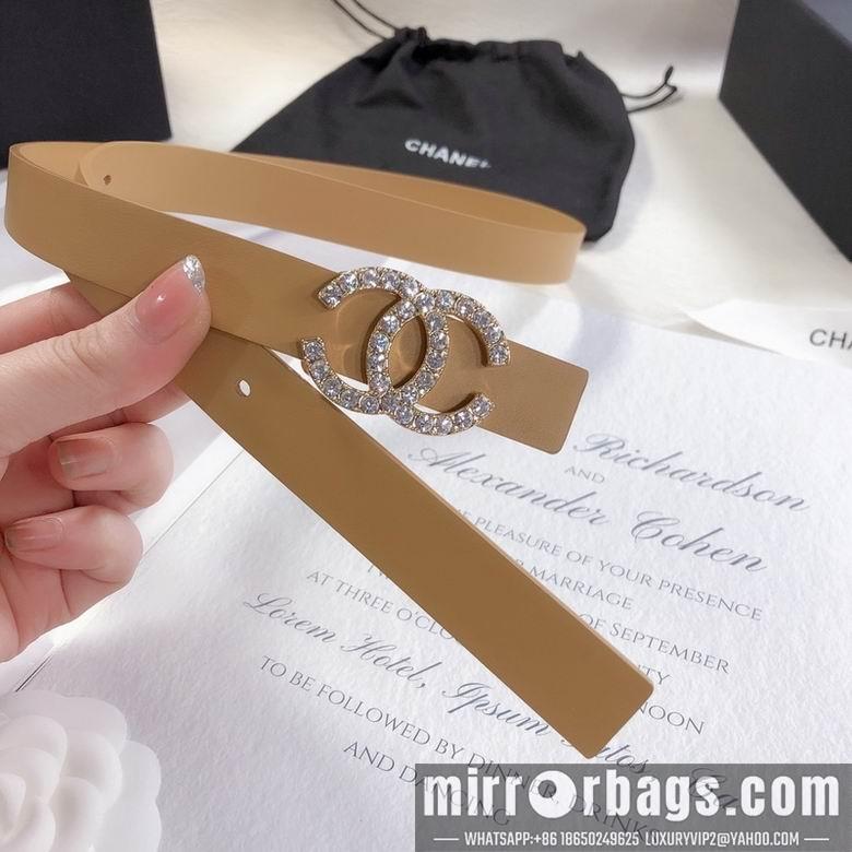 Chanel Belt 20mmX95-110CM 7D01
