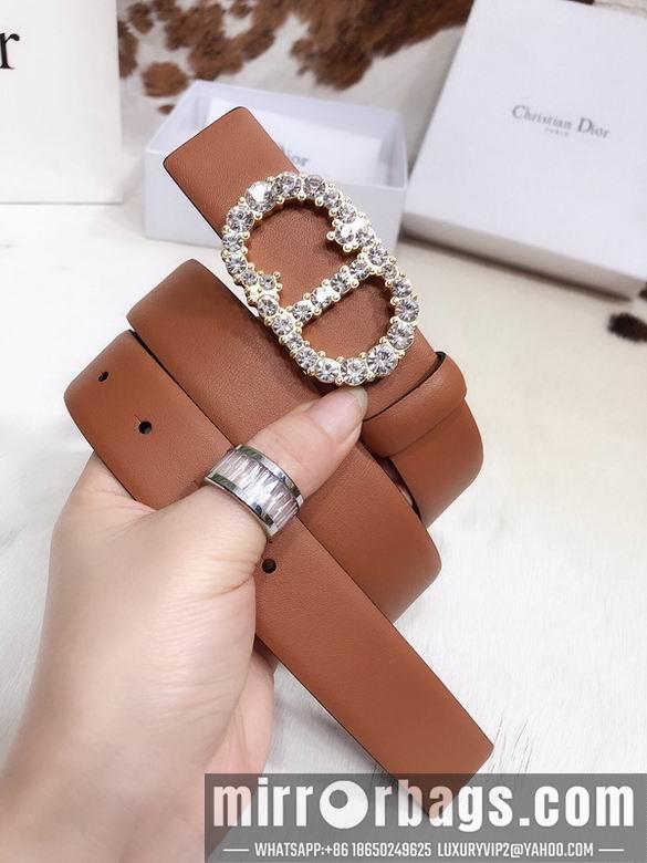 Dior Belt 30mmX95-110cm 7d24