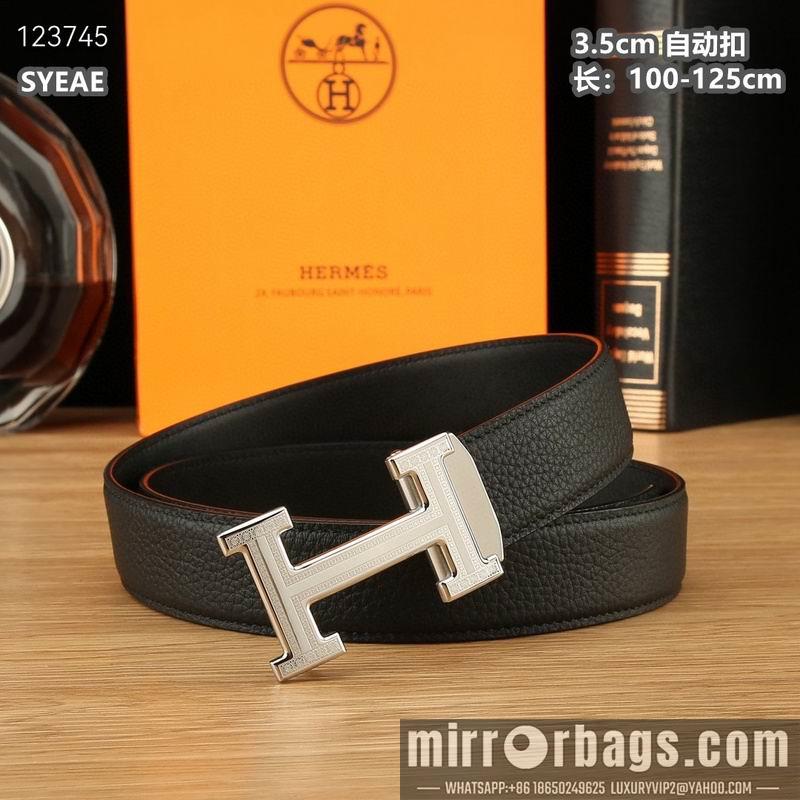 Hermes belt 35mmX100-125cm 8L30