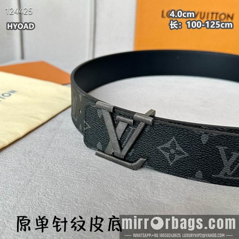 LV belt 40mmX100-125cm 8L57