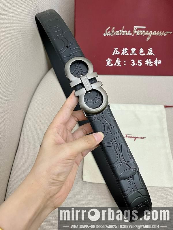Ferragamo belt 35mmX95-125cm 7D28