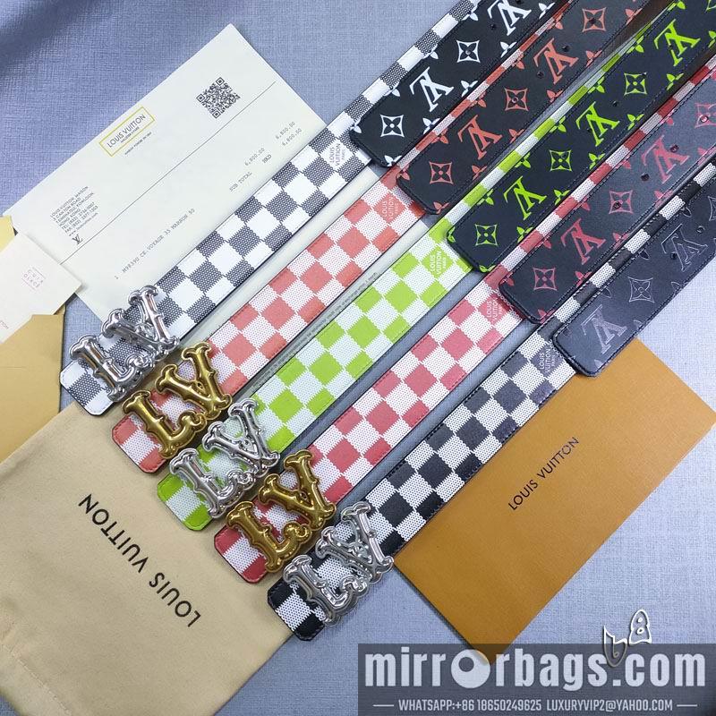 LV belt 38mmX90-125cm lb25
