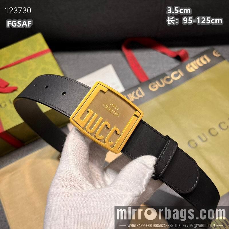 Gucci belt 35mmX95-125cm 8L07