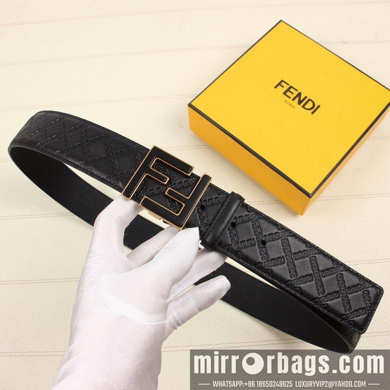 Fendi Belt 38mmX95-125cm 7D37