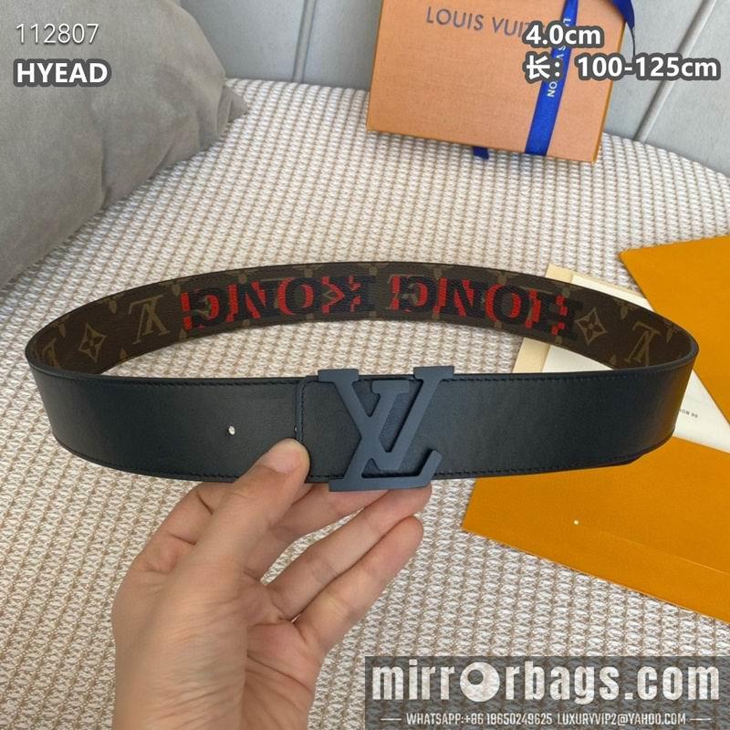 LV belt 40mmX100-125cm 8L87