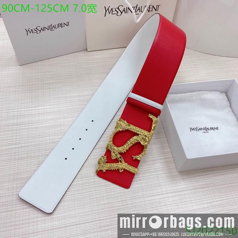 YSL Belt 70mmX90-125cm 7D04