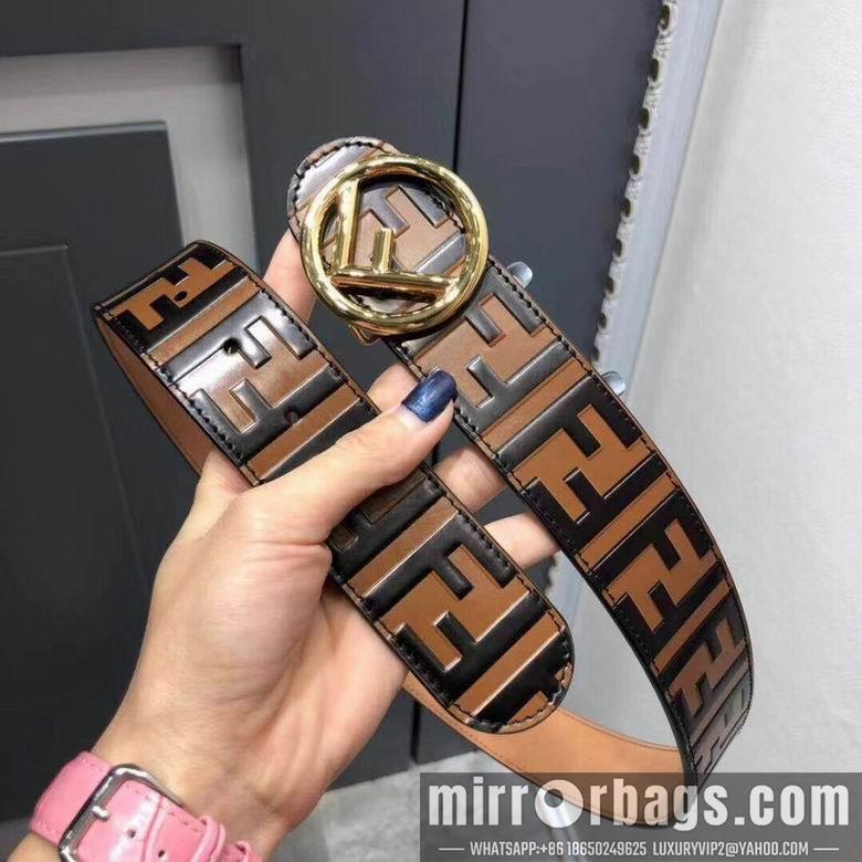 Fendi Belt 38mmX95-125cm 7D15