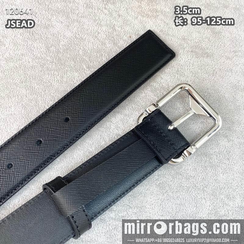 Prada belt 35mmX95-125cm 8L072001