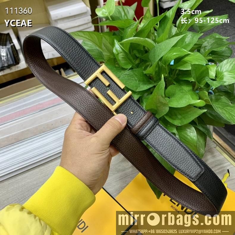 Fendi Belt 35mmX95-125cm 8L10