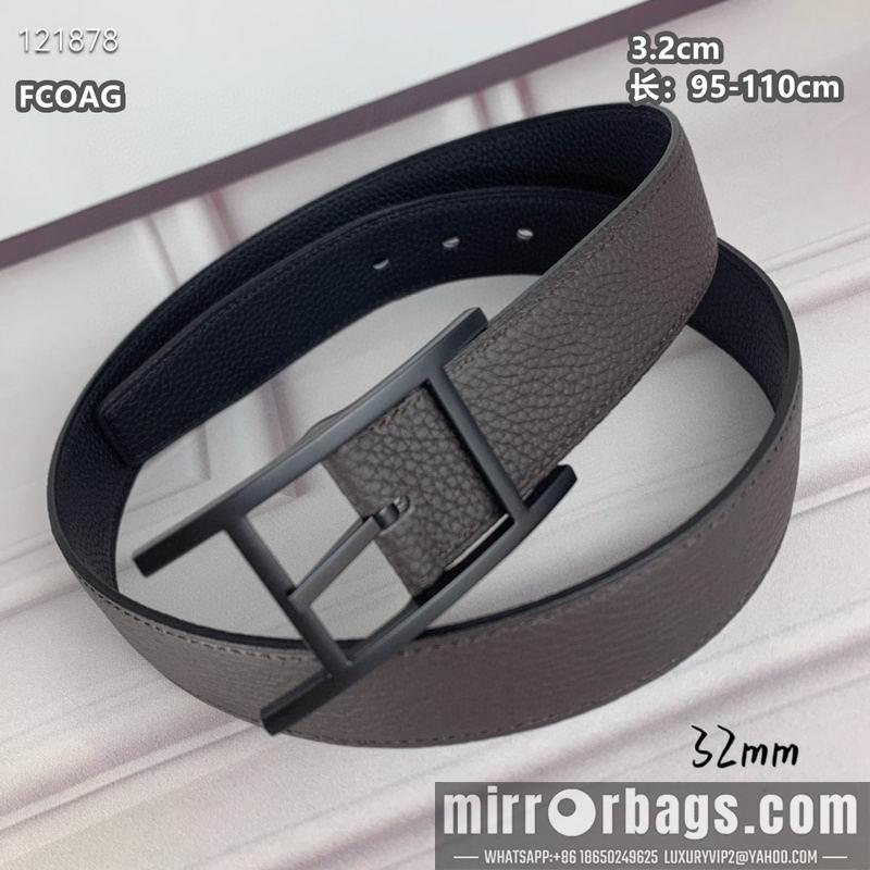 Hermes belt 32mmX95-110cm 8L27
