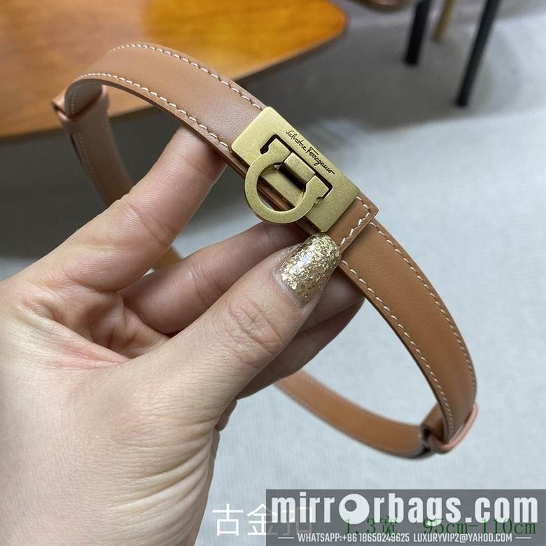 Ferragamo Belt 13mmx95-110cm 7D04