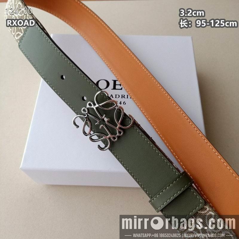 Loewe belt 32mmX95-125cm 8L01
