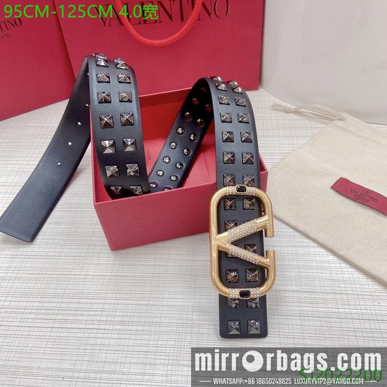 Valentino Belt 40mmX95-125cm 7D09