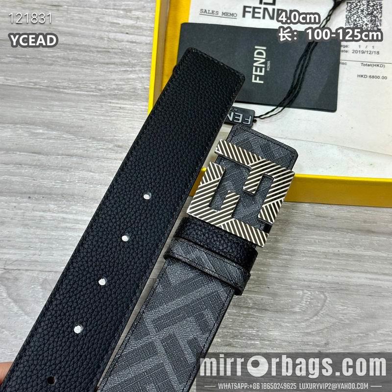 Fendi belt 40mmX100-125cm 8L95