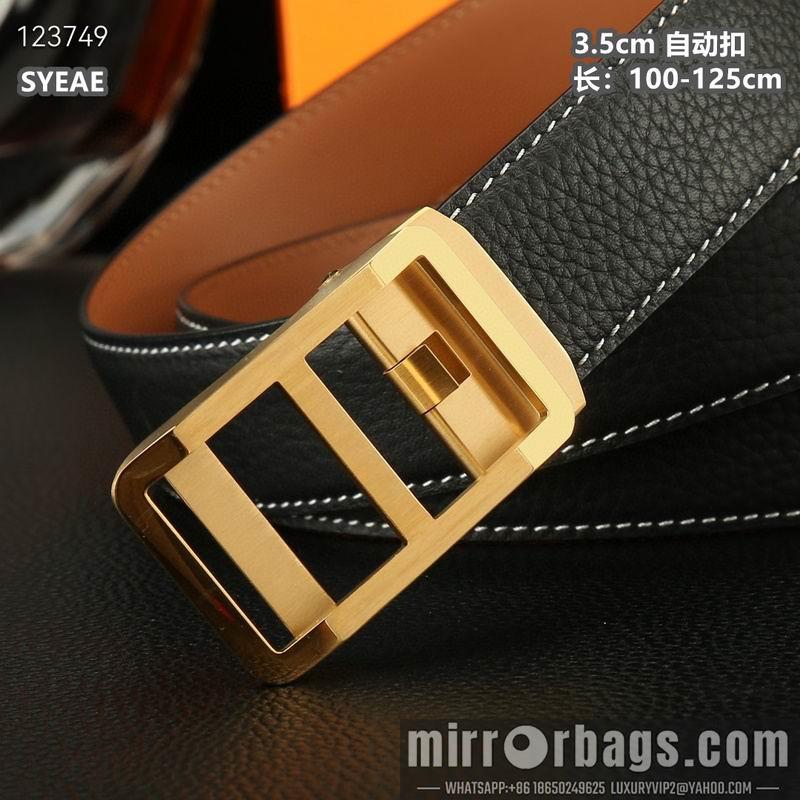 Hermes belt 35mmX100-125cm 8L29