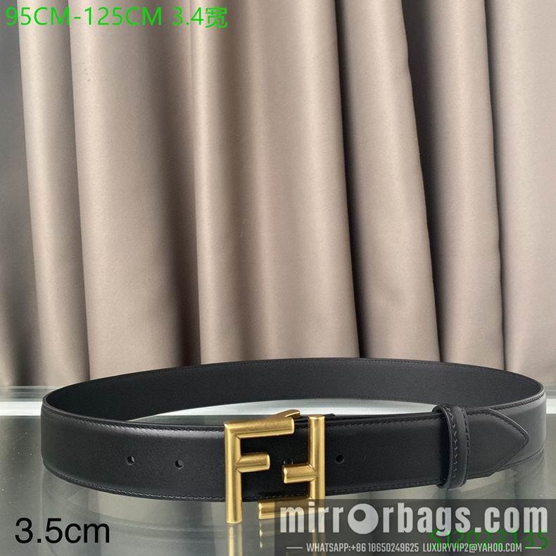 Fendi Belt 34mmX95-125cm 7D05
