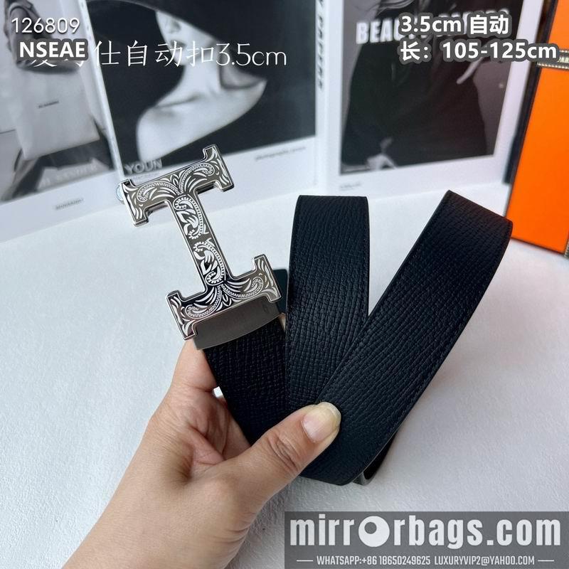 Hermes belt 35mmX105-125cm 8L38
