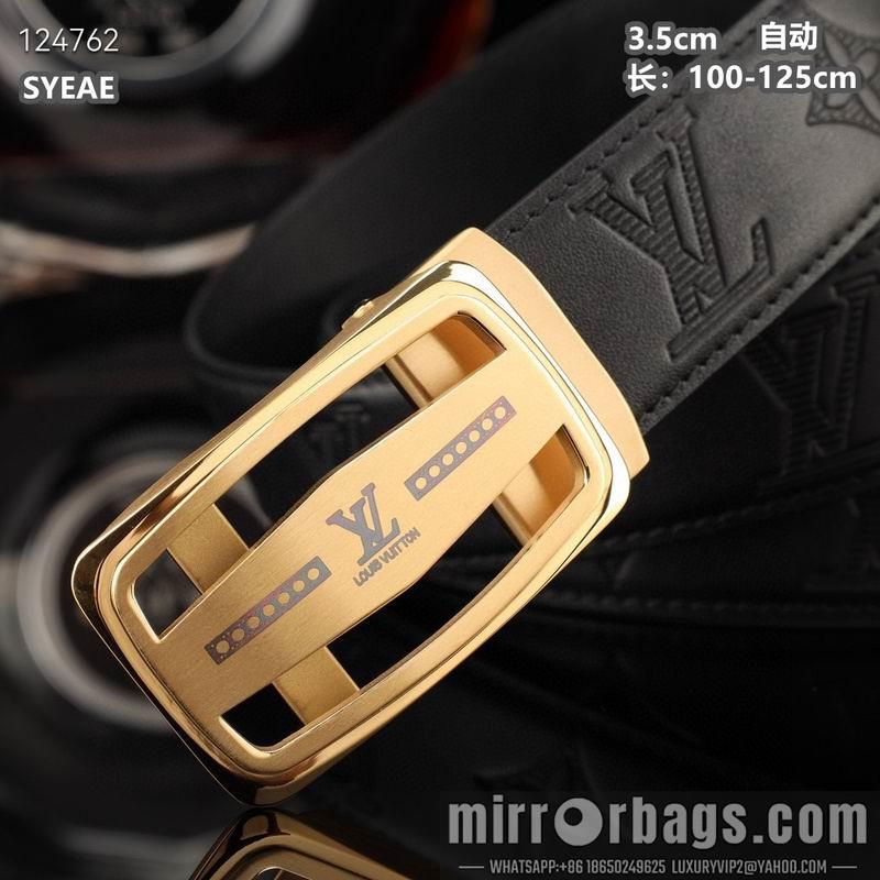LV belt 35mmX100-125cm 8L41