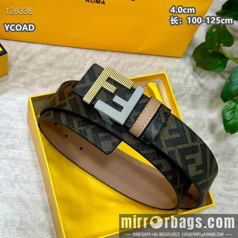 Fendi belt 40mmX100-125cm 8L07