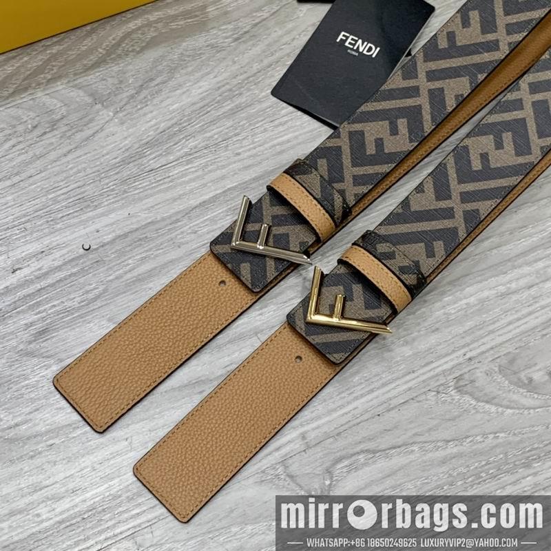 Fendi belt 40mmX95-125cm 7D12